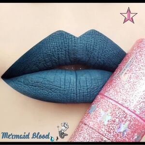 Jeffree Star | ‘Mermaid Blood’ Velour Liquid Lipstick | NiB holiday glitter LE